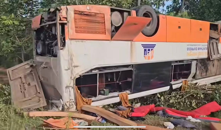 Pchum Ben road accidents claim 26 lives, injure 101 in three days