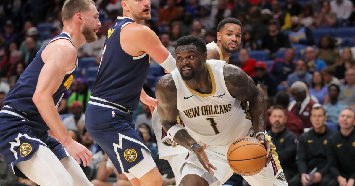 Pelicans’ Zion Williamson leading NBA in steals | Sports