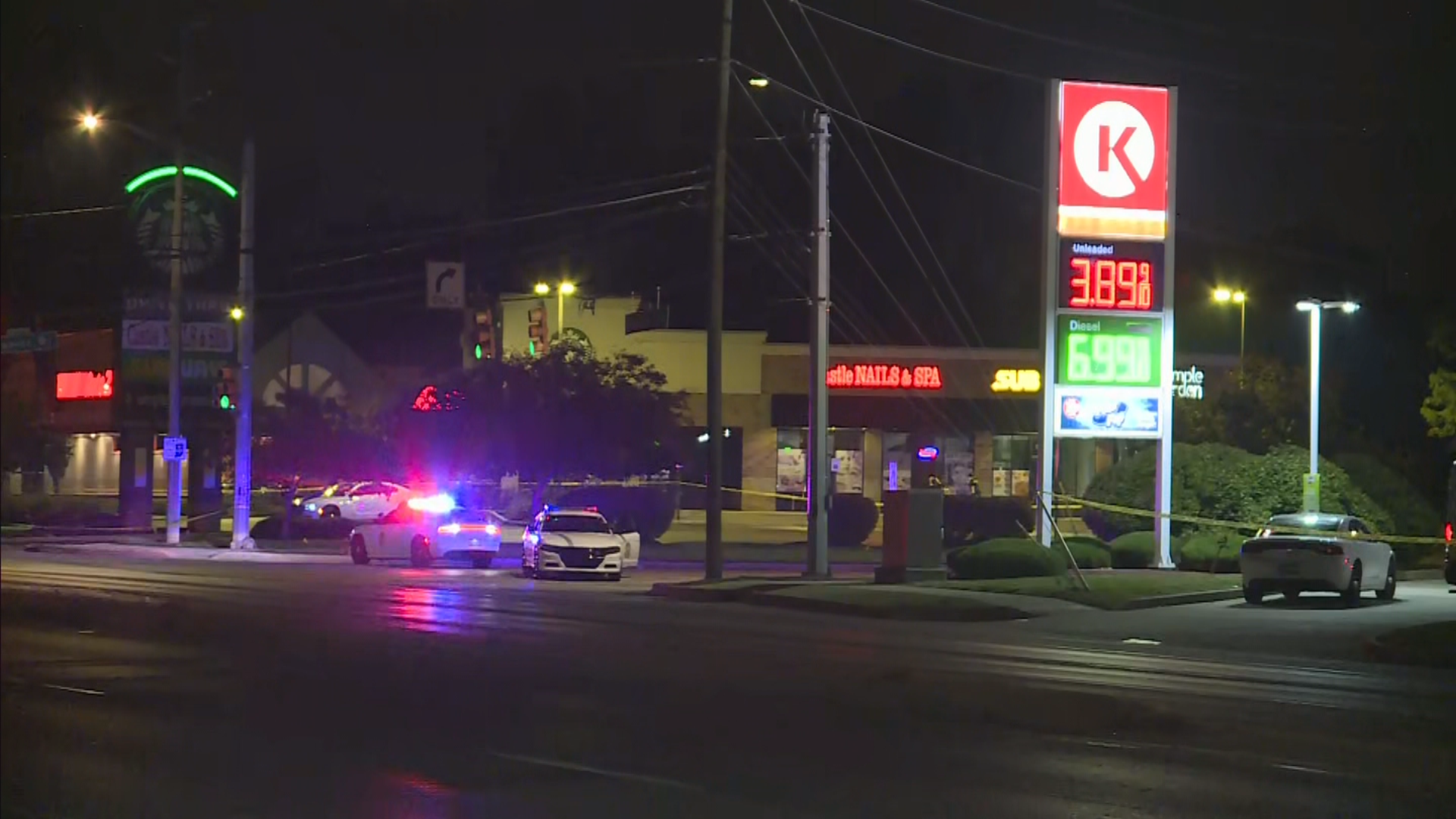 Person fatally shot at 56th Street, Michigan Road