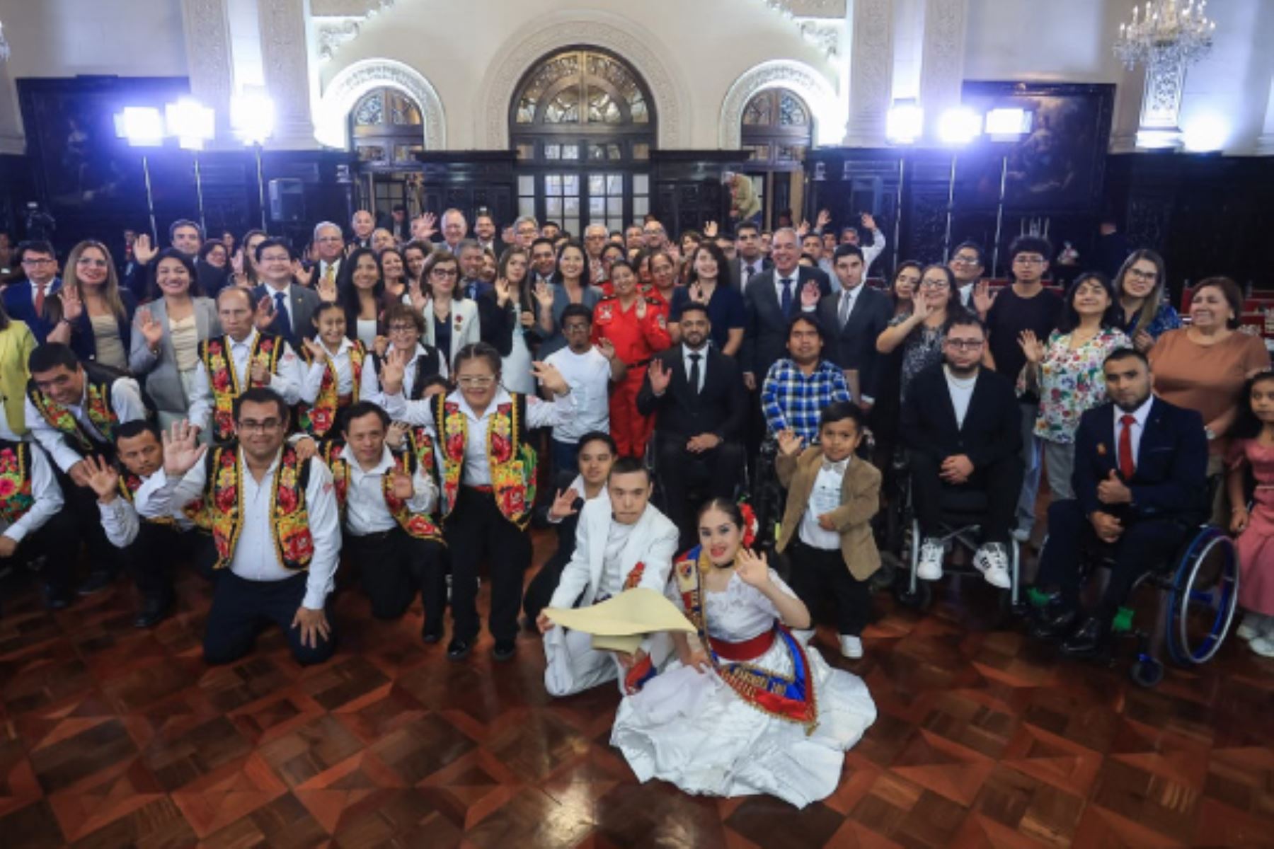 Photo: Presidency of the Republic of Peru