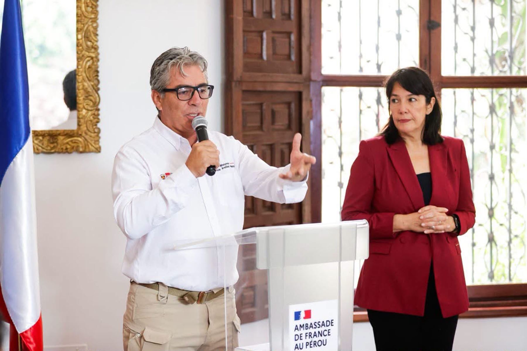 Photo: Ministry of Housing, Construction, and Sanitation of Peru