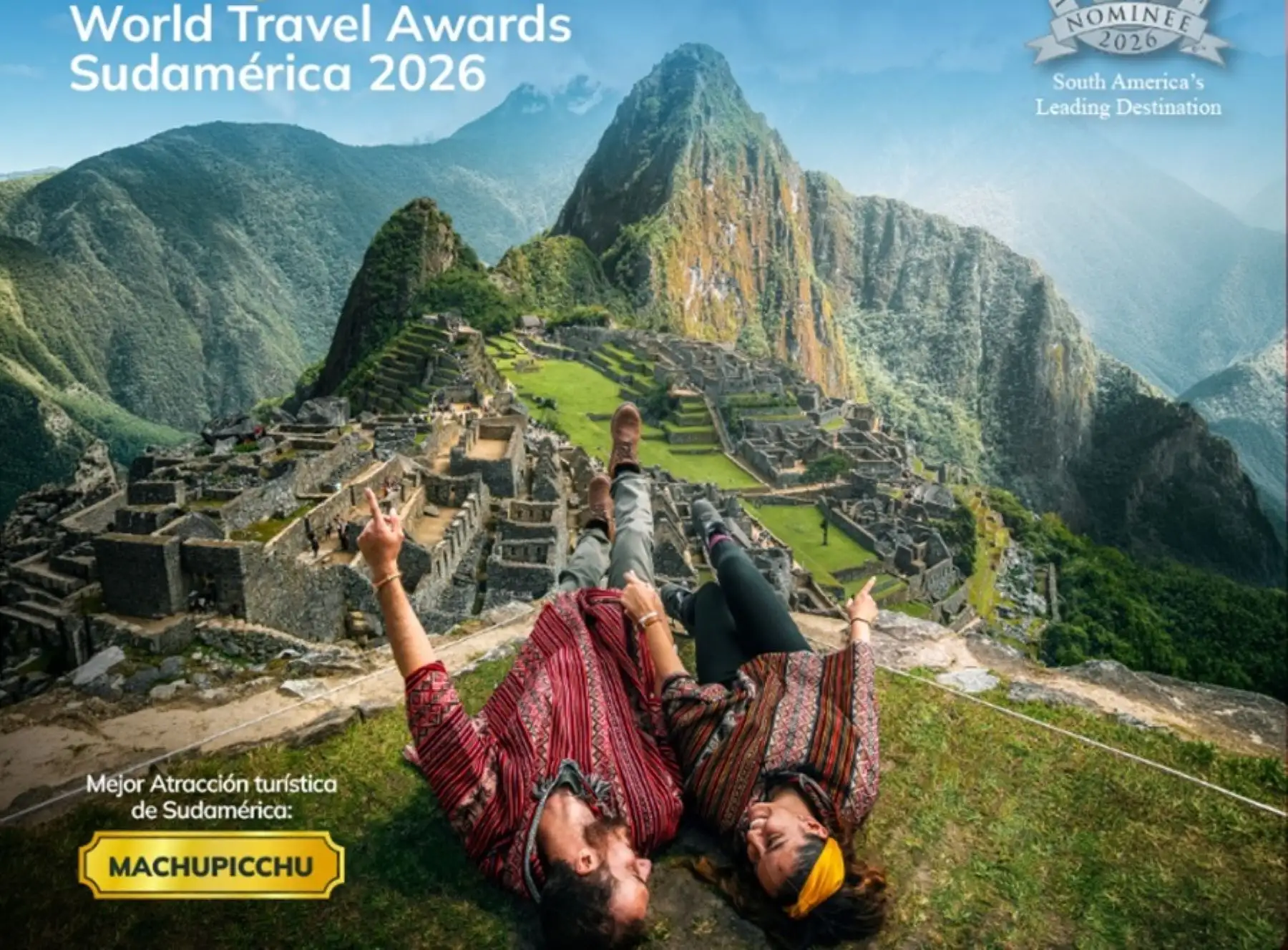 Peru's Machu Picchu wins ninth award as South America's Leading Tourist Attraction