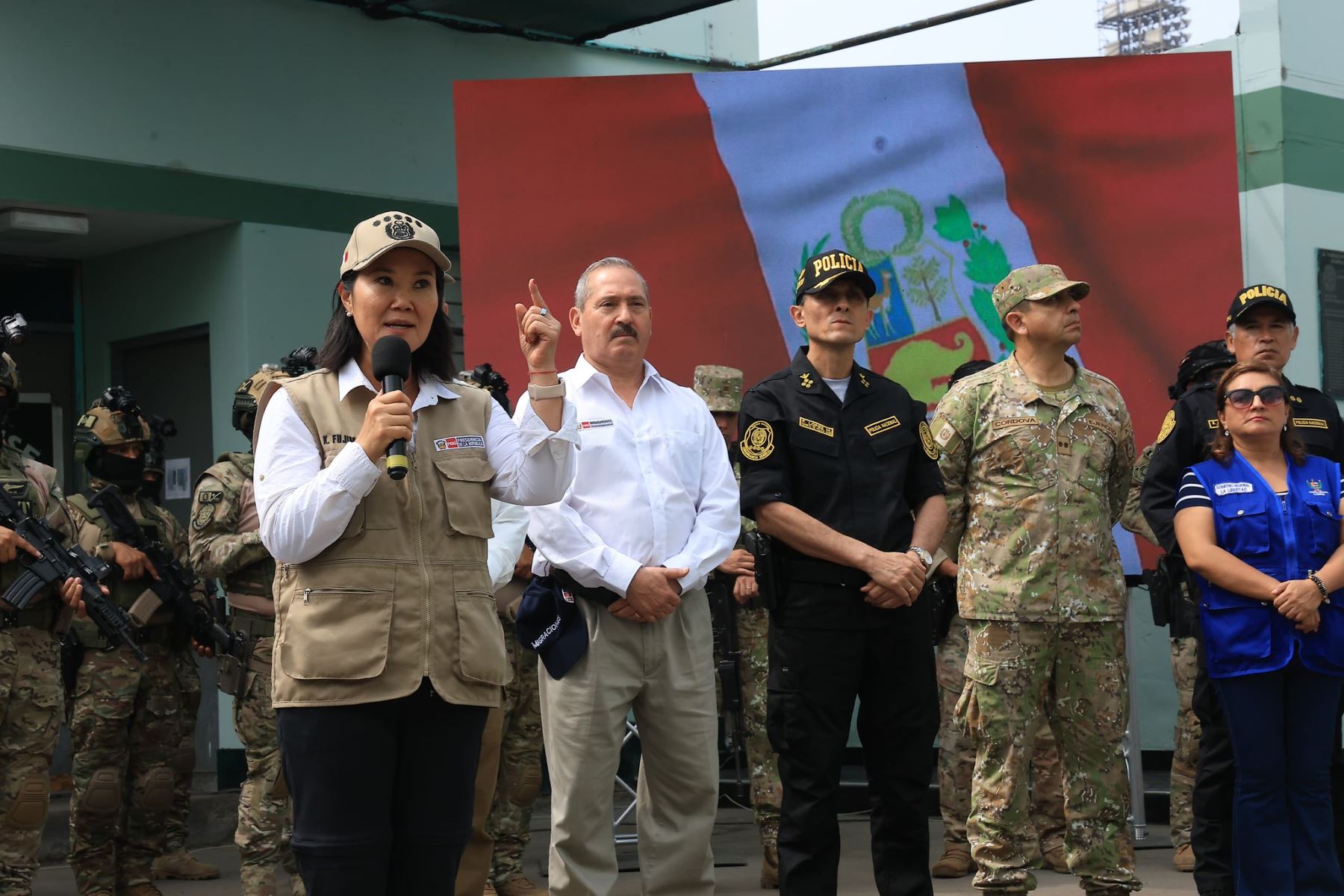 Photo: Presidency of the Republic of Peru