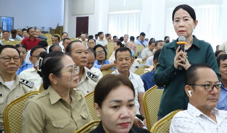 Phnom Penh residents complain about odours from cremations