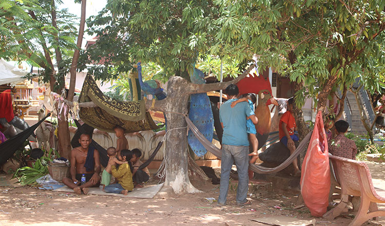 Phnom Penh seeks UN support for border displaced
