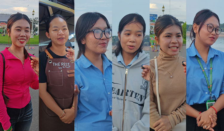 Phnom Penh women weigh in on military service (VIDEO)