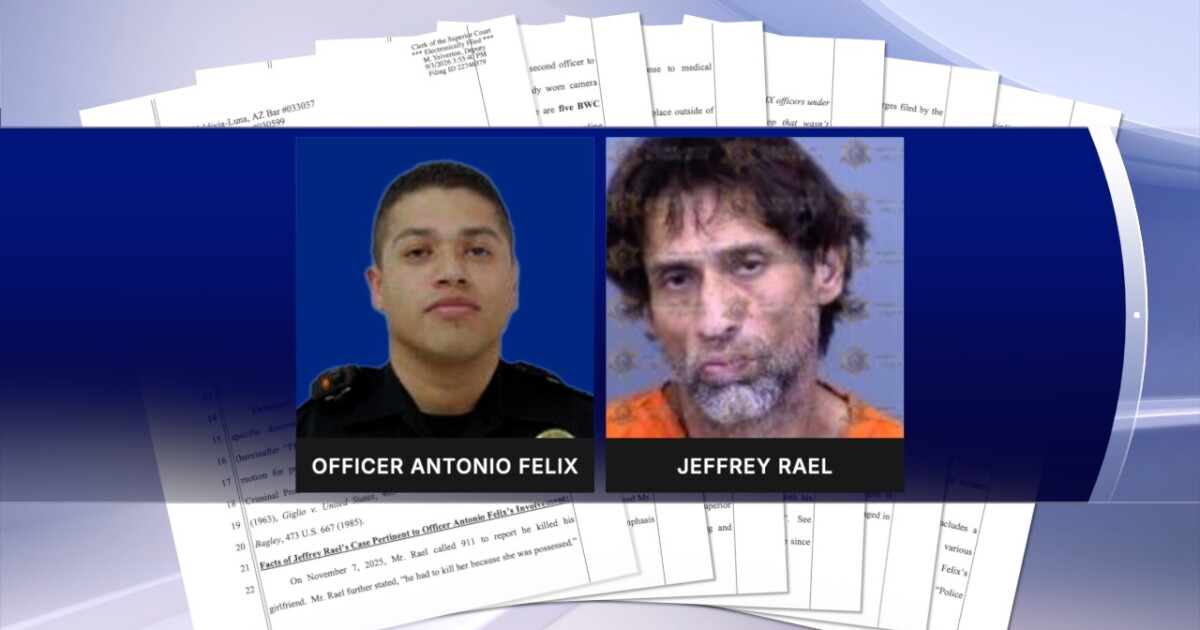Phoenix police scandal now impacting chainsaw murder case