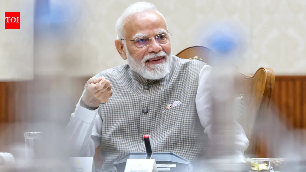 Pm Modi Achievements: Cabinet adopts resolution hailing achievements of PM Modi | India News