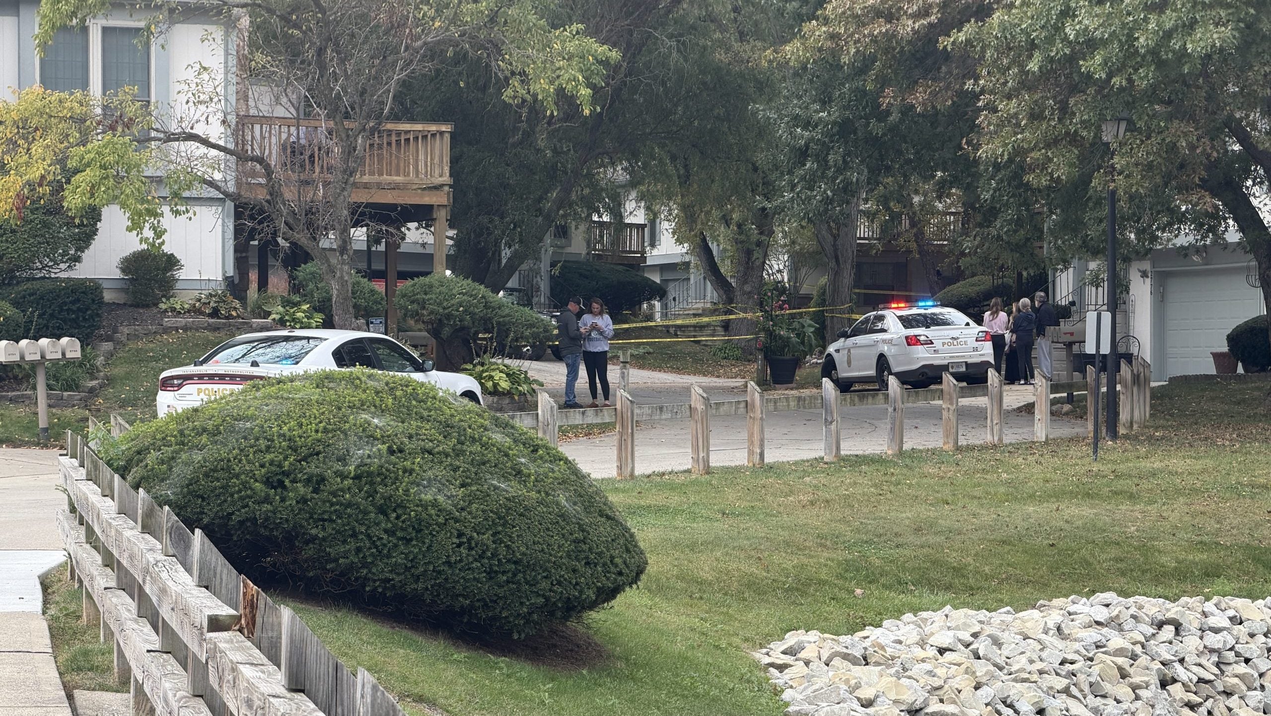 Police: Man accused of stabbing parents to death on Indy's north side