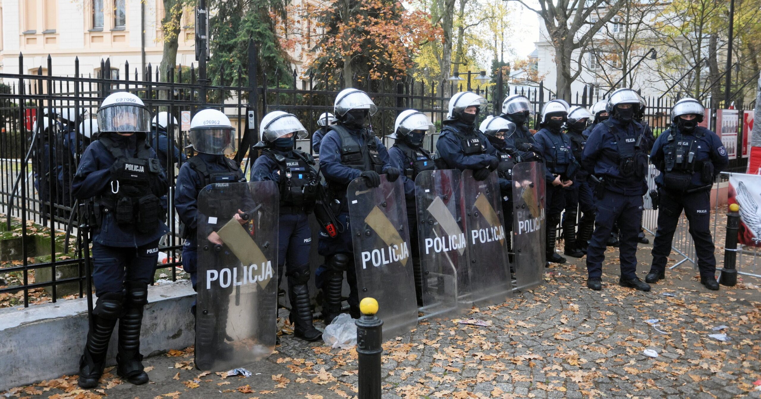 Polish president in physical confrontation with judges amid power struggle at constitutional court