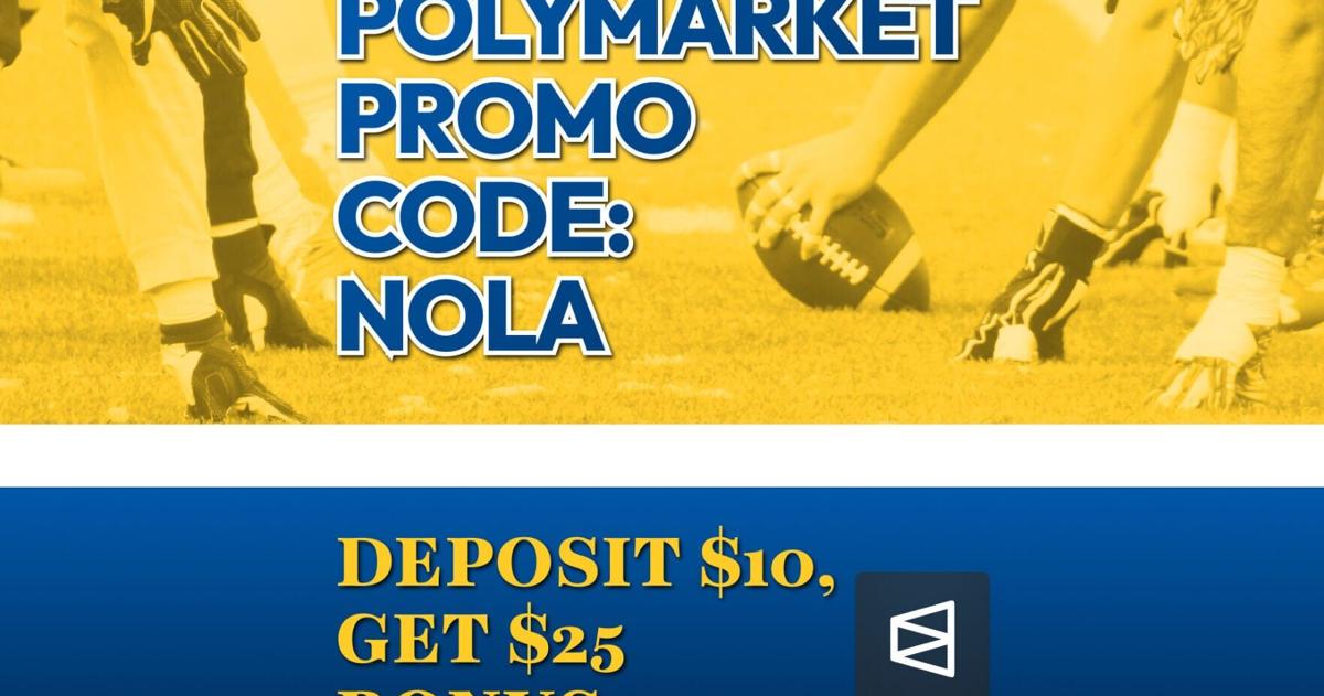 Polymarket Promo Code NOLA: Get $25 Bonus on Patriots-Bears | Betting