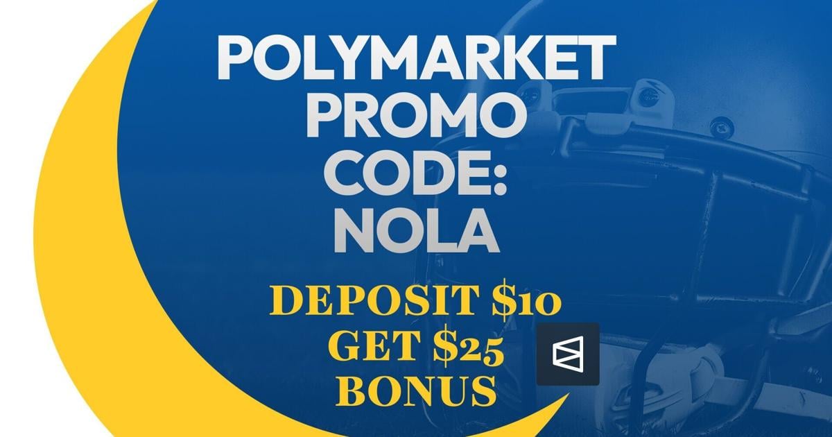 Polymarket Promo Code NOLA: Get $25 NFL Bonus for MNF | Betting