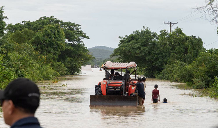 Post-flood rehabilitation is a top priority for Cambodia, says PM