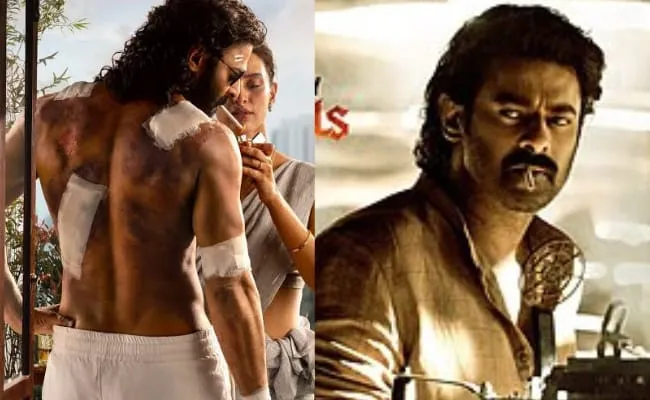 Prabhas' Cigarette Signature In Discussion