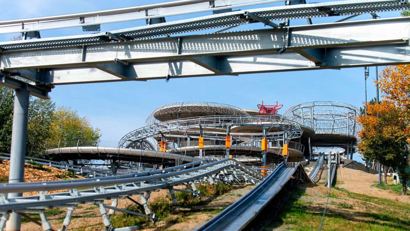 Prague Bobsleigh Track Reopens With New Alpine Coaster