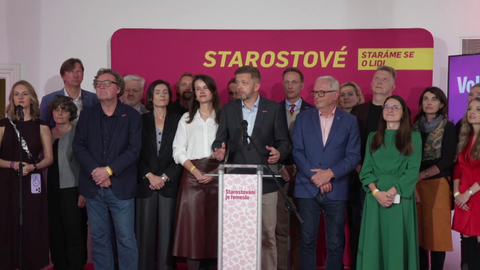 Prague Election Results 2026 STAN Wins as Pirates Fall