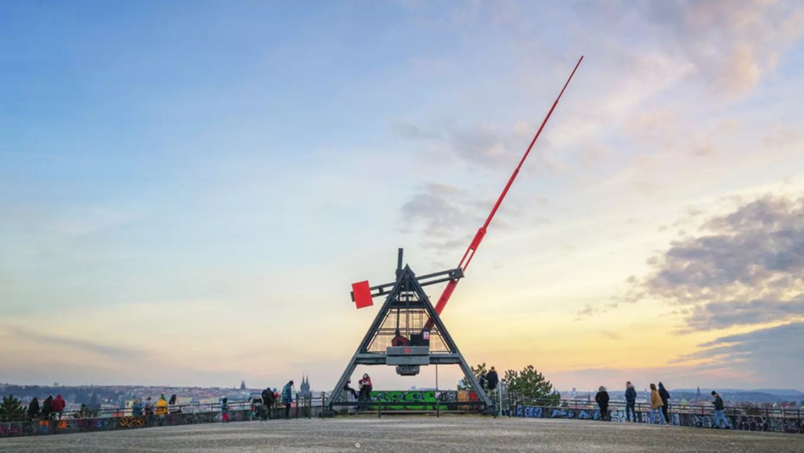 Prague Metronome Raises Money for Six Charities