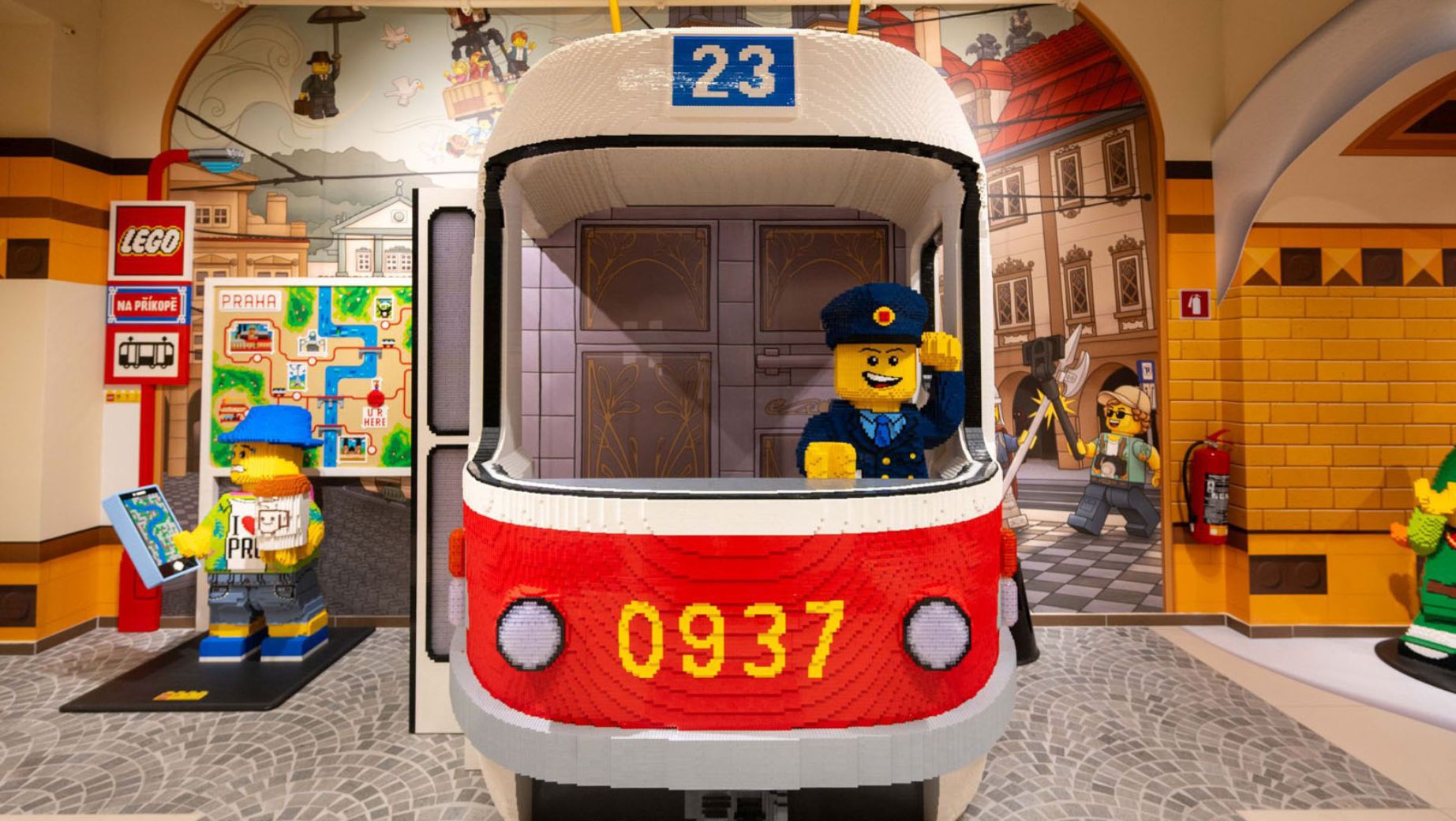 Prague Opens Czech Republic’s Largest LEGO Store