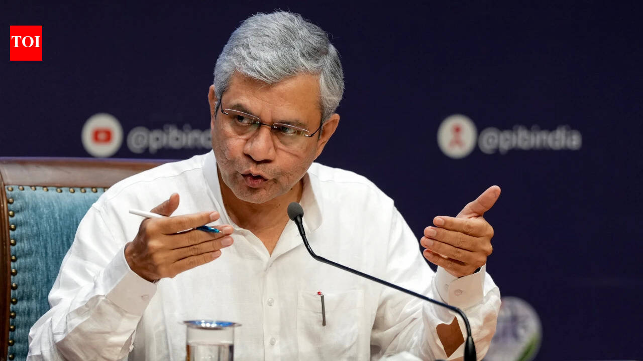 Privacy law doesn’t infringe upon press freedom: IT & I&B minister | India News
