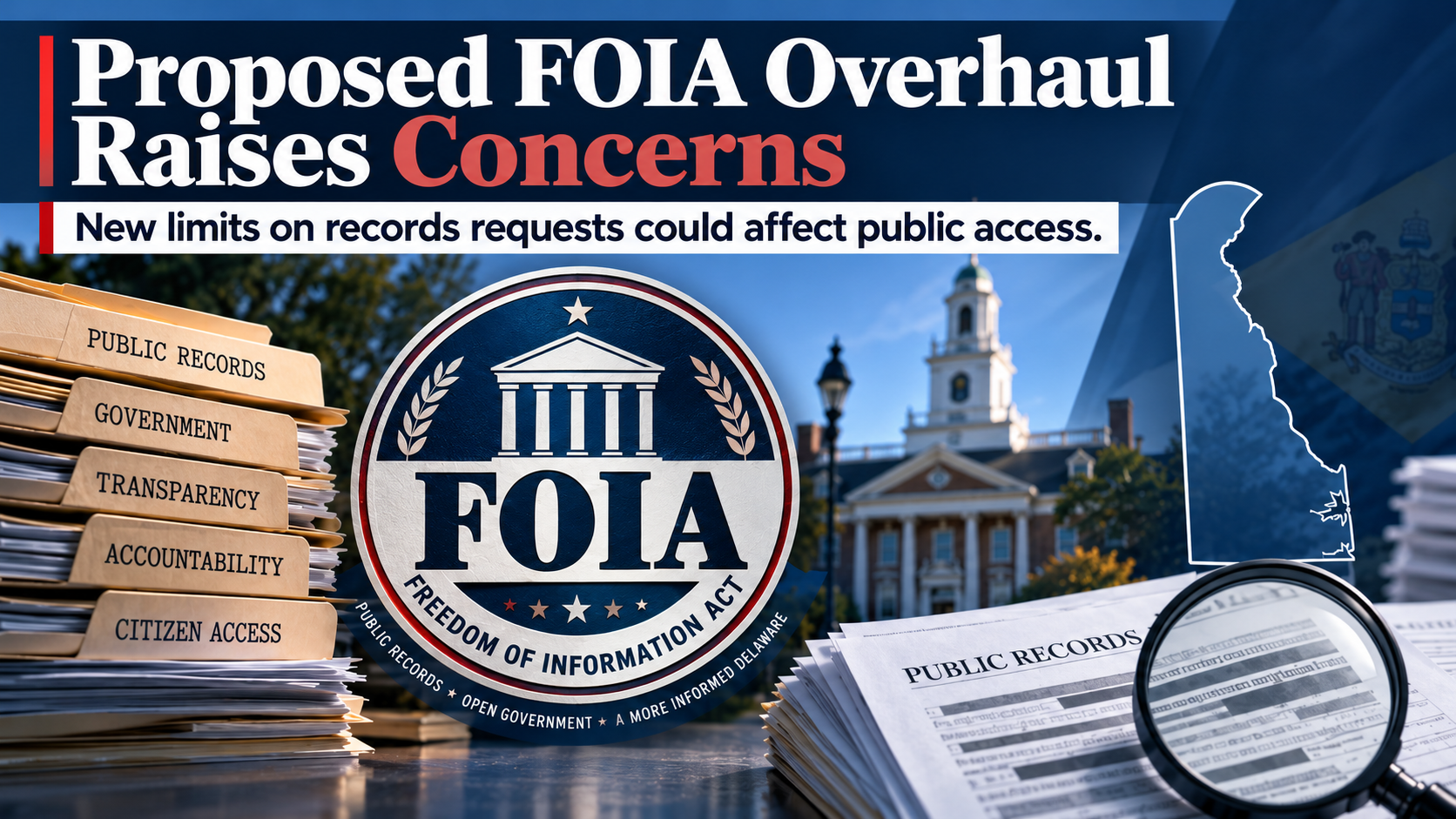Delaware FOIA Overhaul Raises Concerns