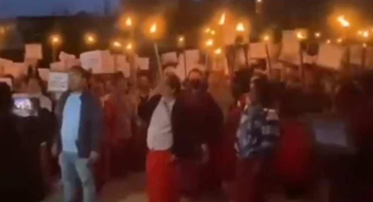 Protests erupt in Kamjong over Chassad border violence and SP’s transfer