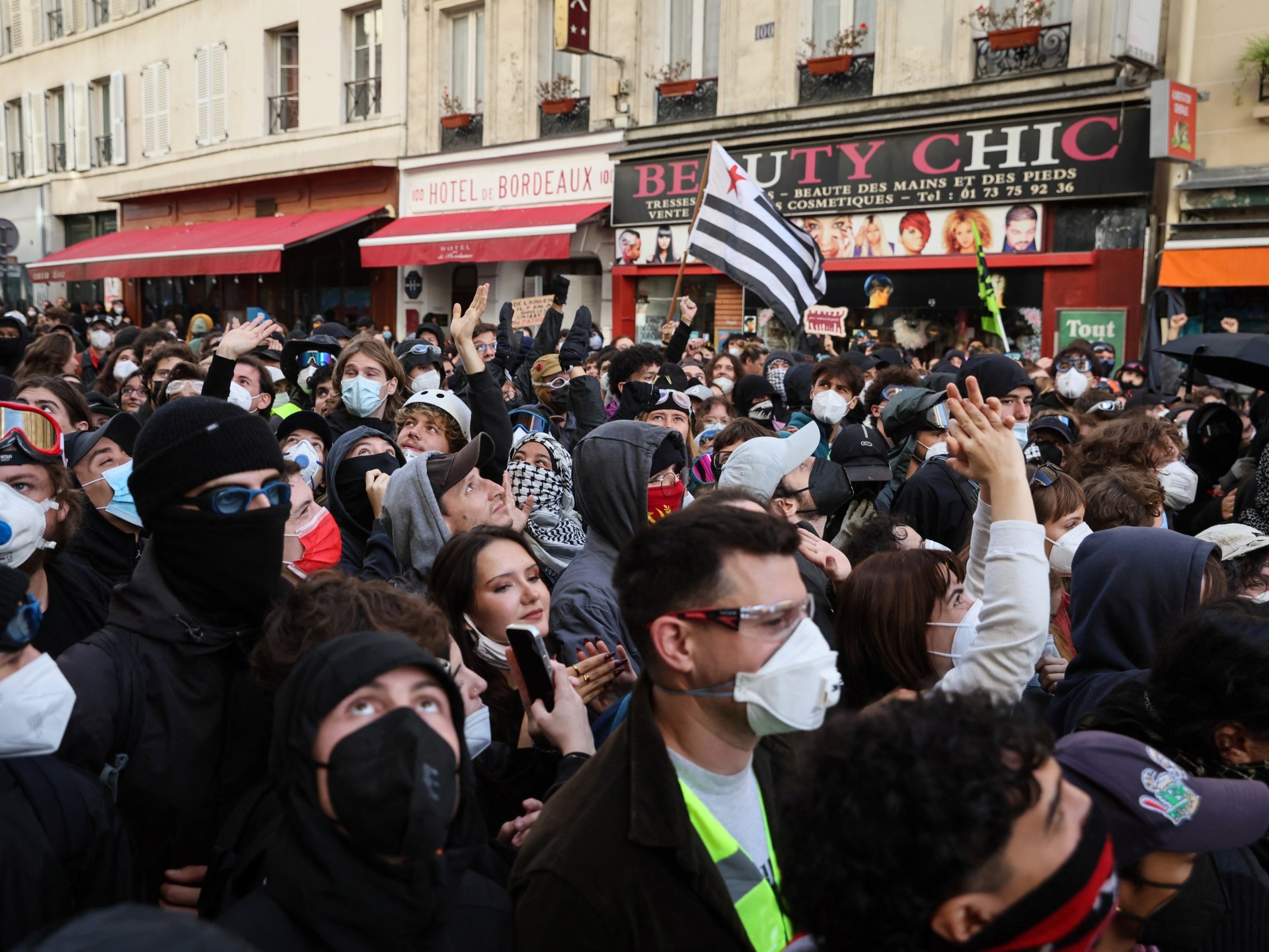 Protests spread across France as ‘yellow vests’ set to join | Protests News