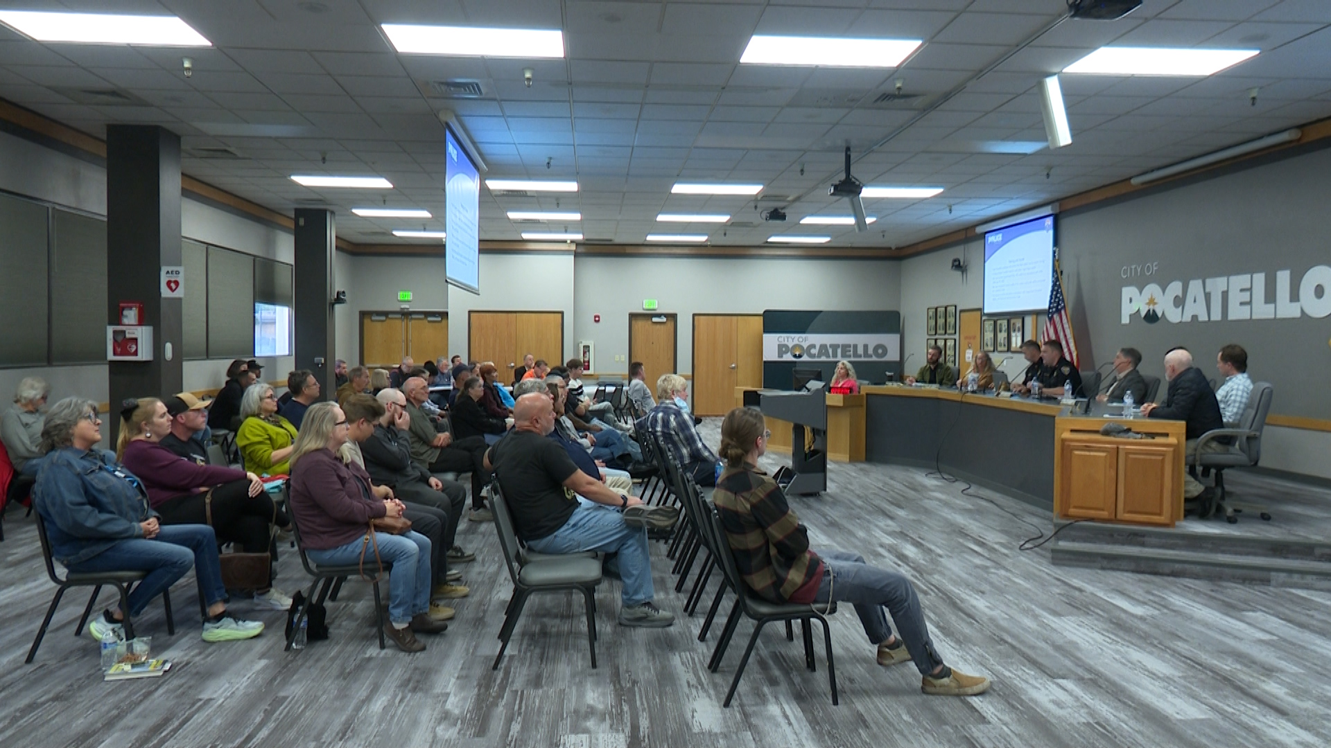 Public meeting addresses Pocatello police use of FLOCK Safety tech - LocalNews8.com
