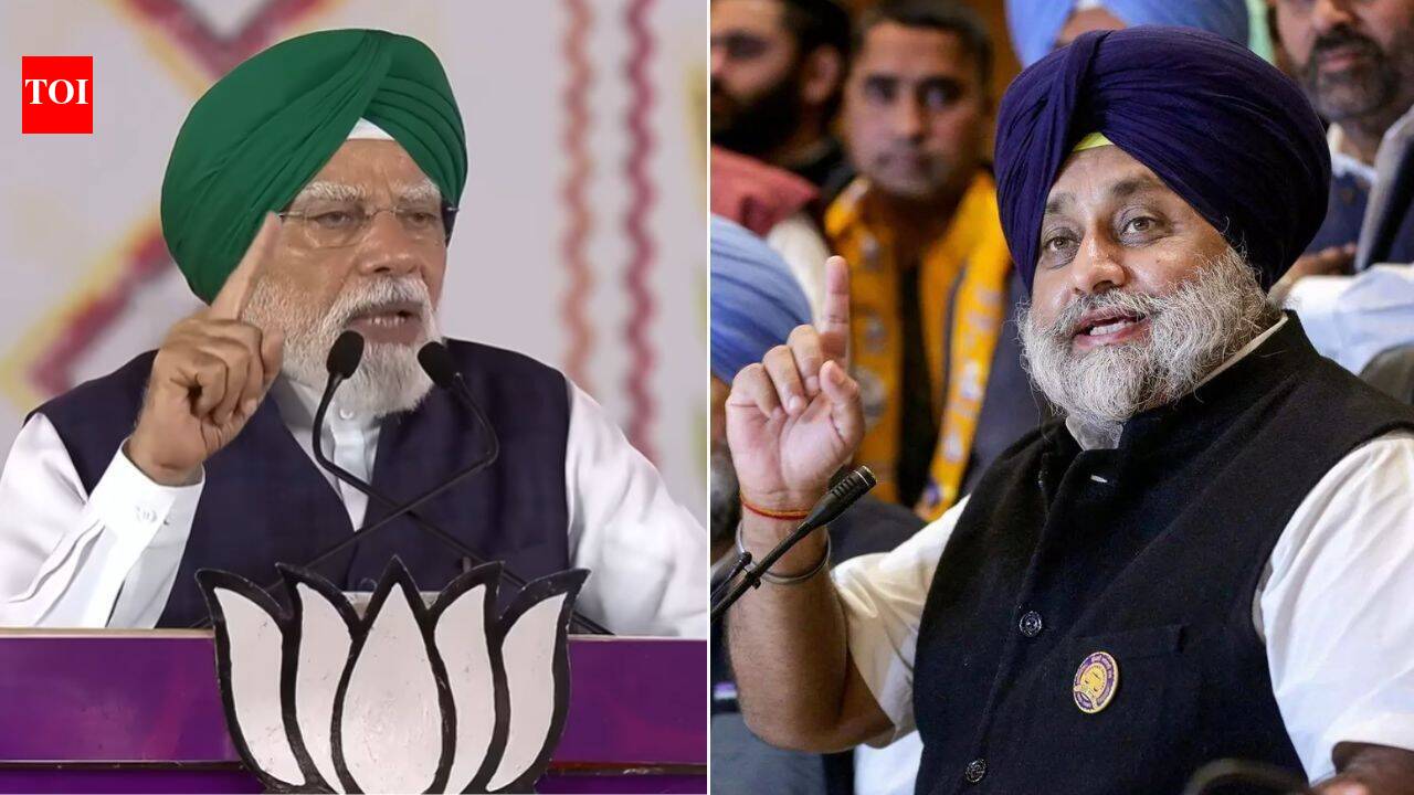 Punjab polls: Badal praises SAD-BJP rule as Amit Shah’s NDA pitch fuels reunion buzz | India News