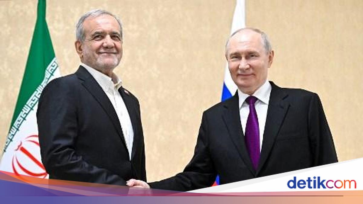 Putin Bertemu Presiden Iran, Siap Bantu Segala Daya untuk Akhiri Perang