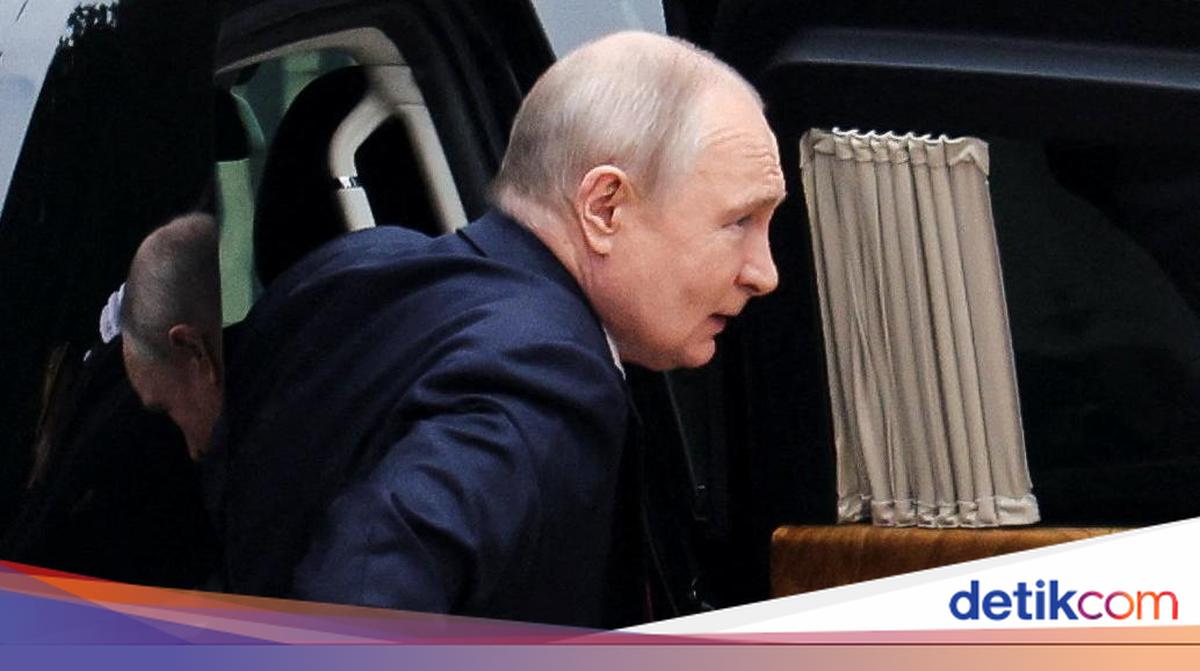 Putin Tolak Peluang Gencatan Senjata Rusia dengan Ukraina