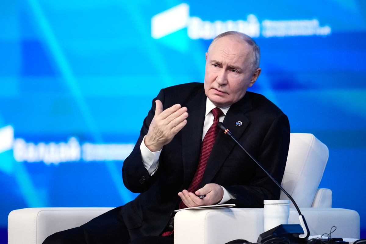 Putin warns of using 'all weapons' in its arsenal if any Russia territory is attacked