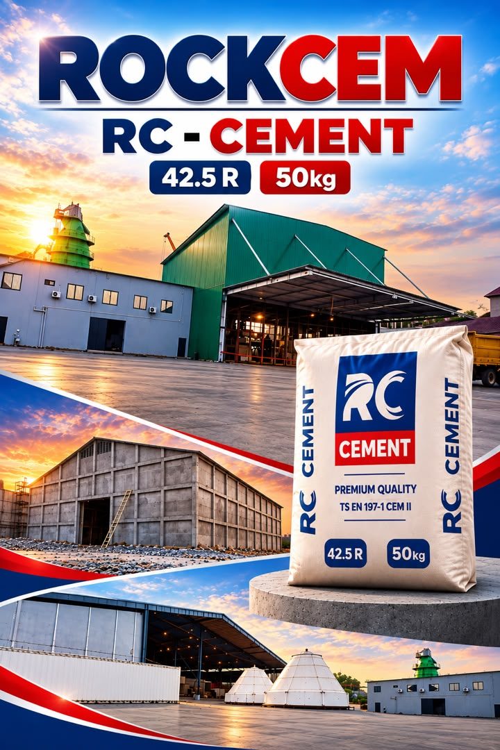 ROCKCEM Boosts Cement Production and Distribution with Modern Grinding Mill, 50-Vehicle Fleet and New Songo Warehouse