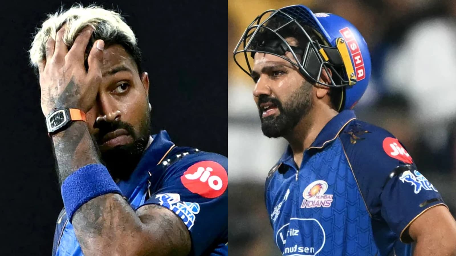 ROHIT SHARMA LIKELY TO REPLACE HARDIK PANDYA AS MI CAPTAIN AHEAD OF IPL 2027