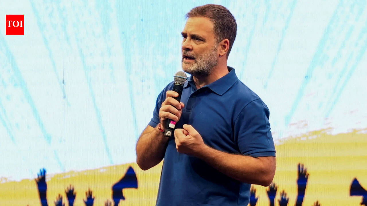 Rahul Gandhi: 'My message to students: you have nothing to fear. We are standing with you' | India News
