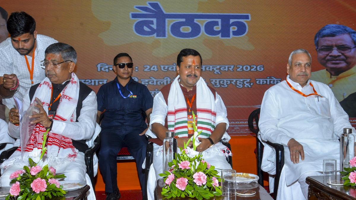 Rahul Gandhi working as a toolkit for anti-national forces operating from abroad: Nitin Nabin