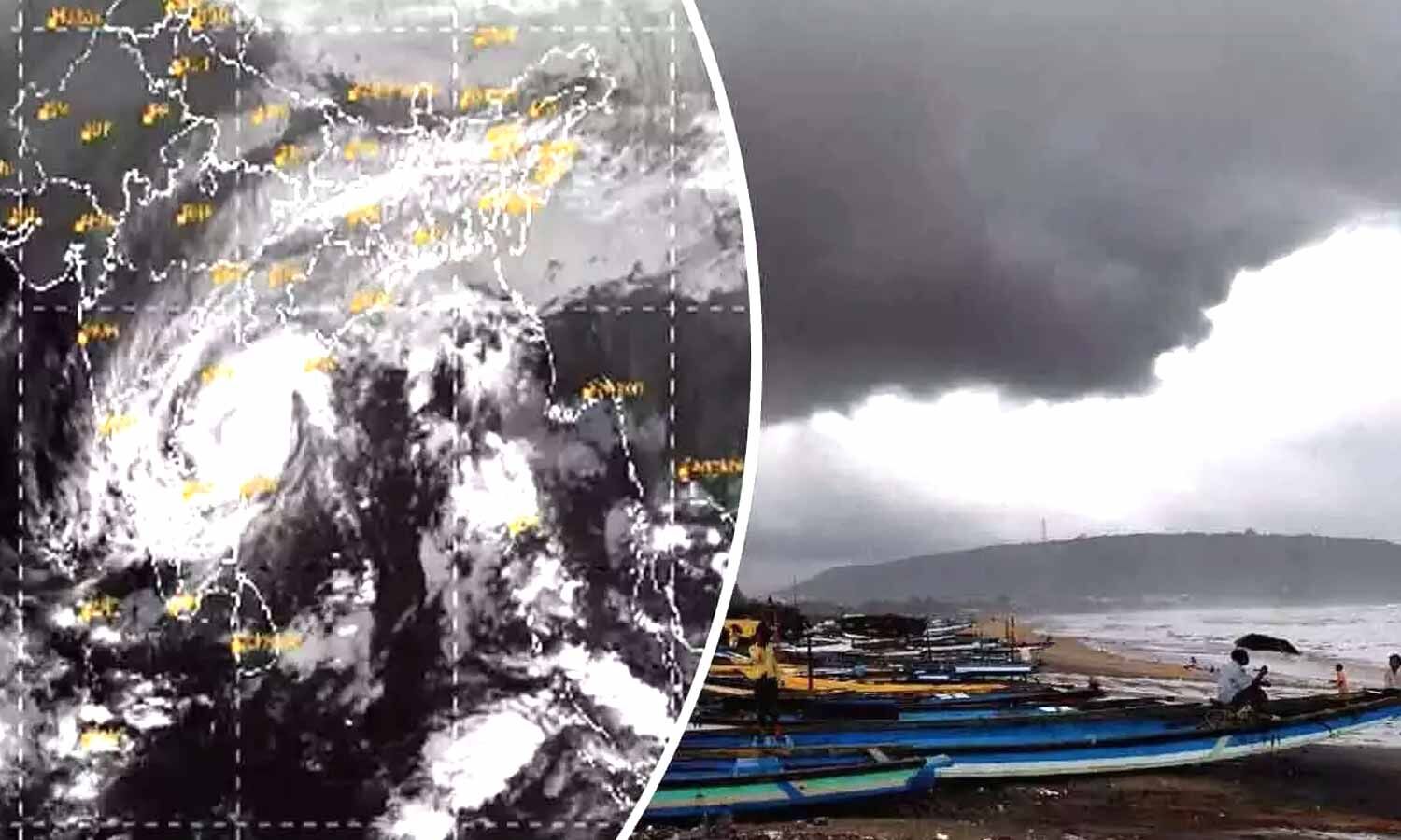 Rain alert issued to AP amid formation of new weather system in Bay of Bengal