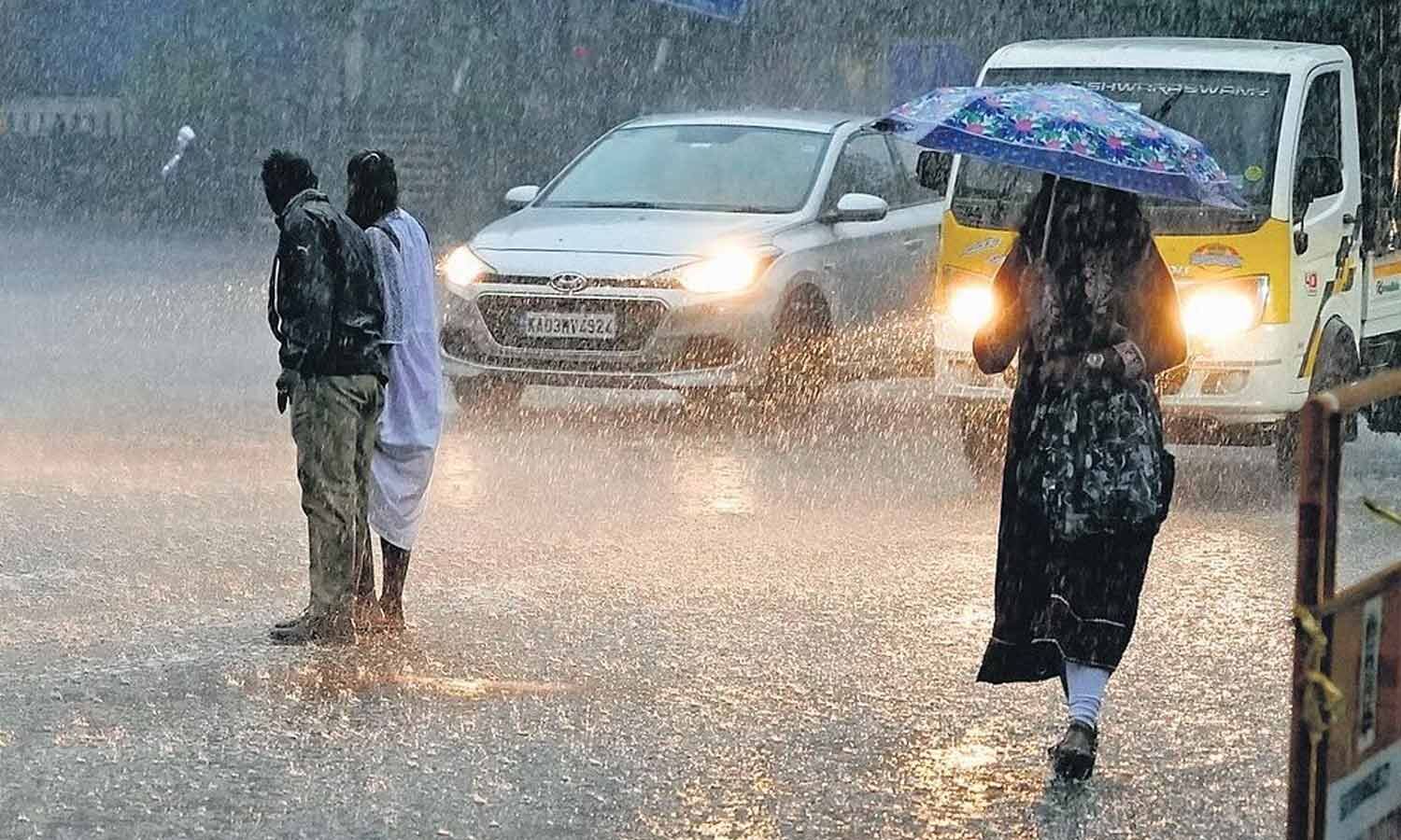 Rain likely in Telangana and Andhra Pradesh from 15 Oct