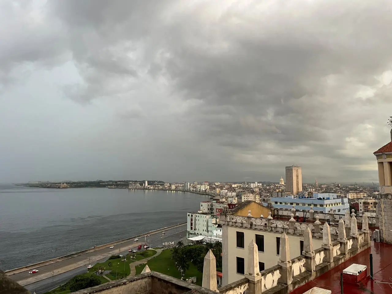Rainy Day in Havana, Cuba - Photo of the Day