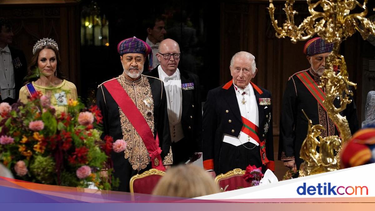 Raja Charles Kutip Hadits Nabi Muhammad saat Jamu Sultan Oman