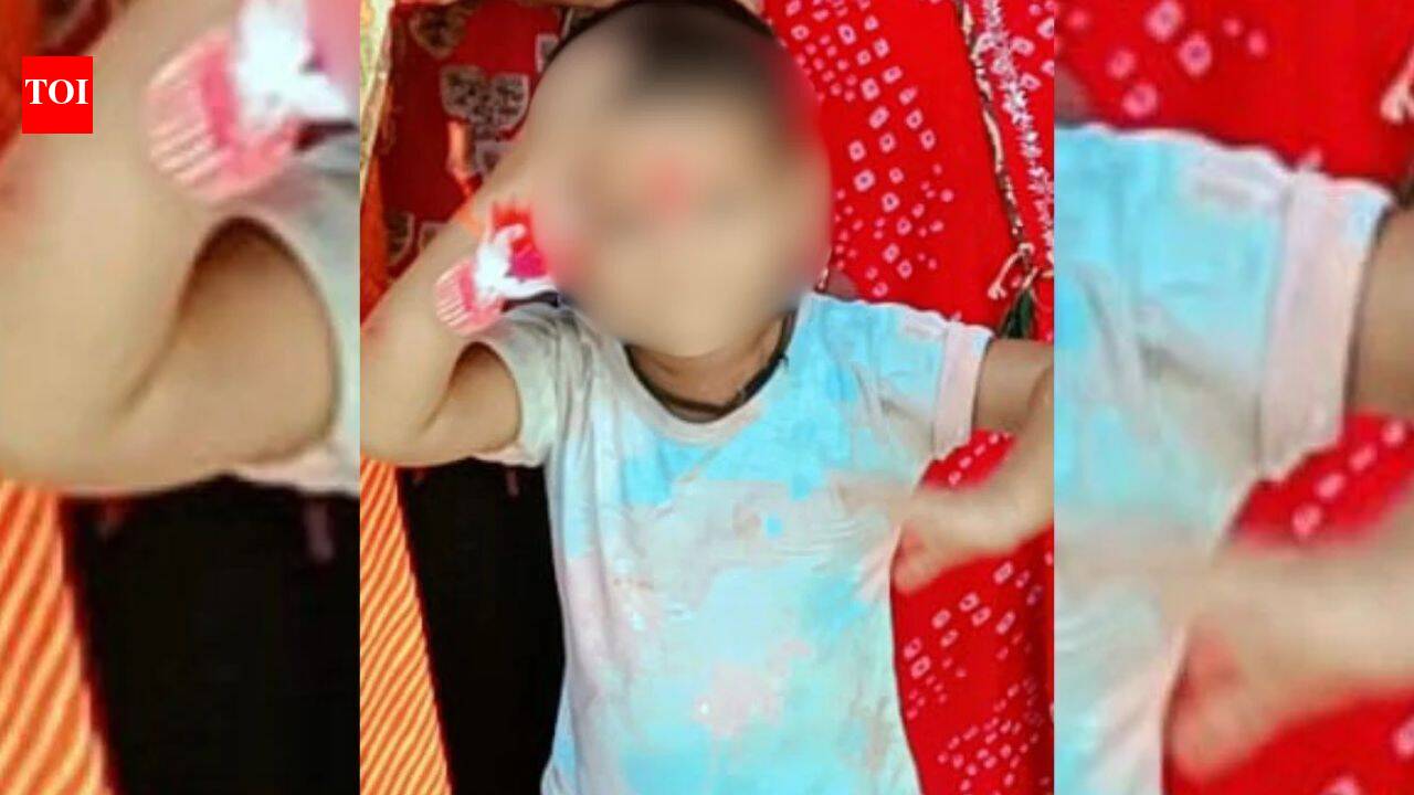Rajasthan horror: Woman locks herself in room with 2 children, attacks them with scissors; all 3 die | Jaipur News