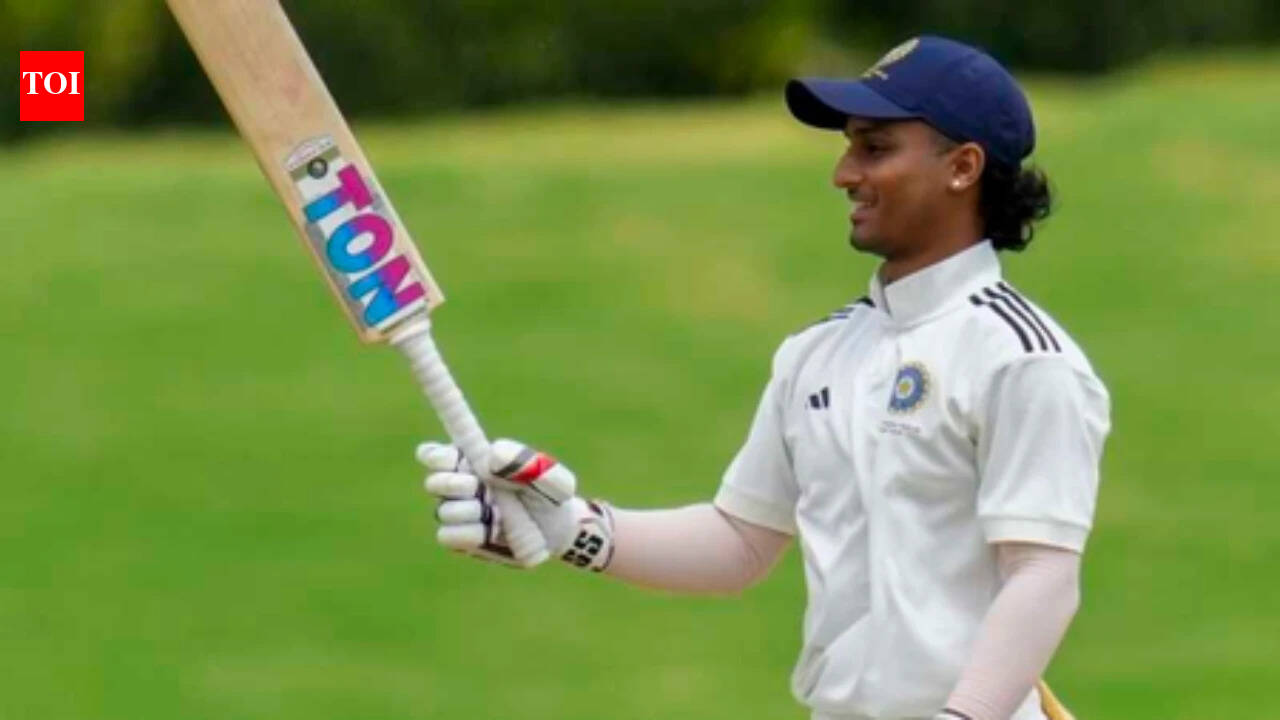 Ranji Trophy: Ayush Badoni joins Virat Kohli, Gautam Gambhir in elite list with back-to-back double tons | Cricket News