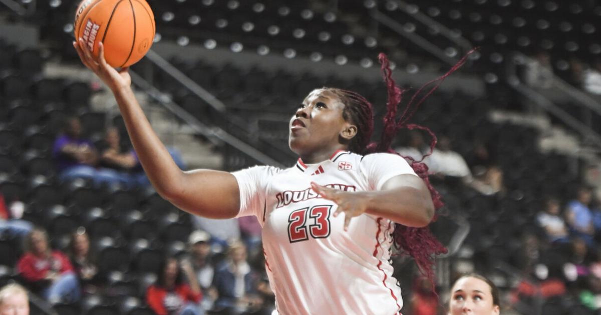 Rebounding huge part of Cajuns putting up 100 points in win | UL Ragin' Cajuns