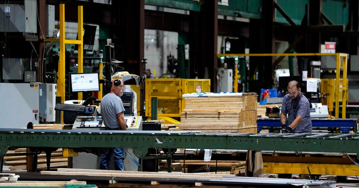 Republicans face midterm backlash from factory workers squeezed out of jobs by Trump’s tariffs