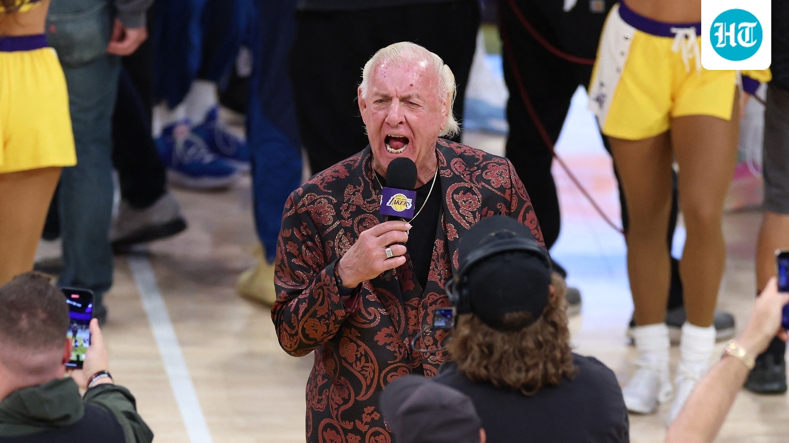 Ric Flair hospitalized after Florida restaurant fall hours after revealing blood clot diagnosis