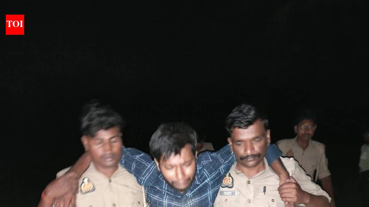 Robber injured, arrested with two aides in police encounter | Prayagraj News