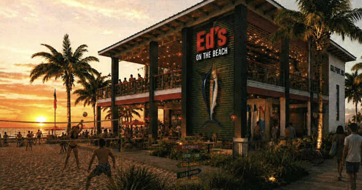 Robert St. John opening Ed’s restaurant on Gulfport MS beach | News