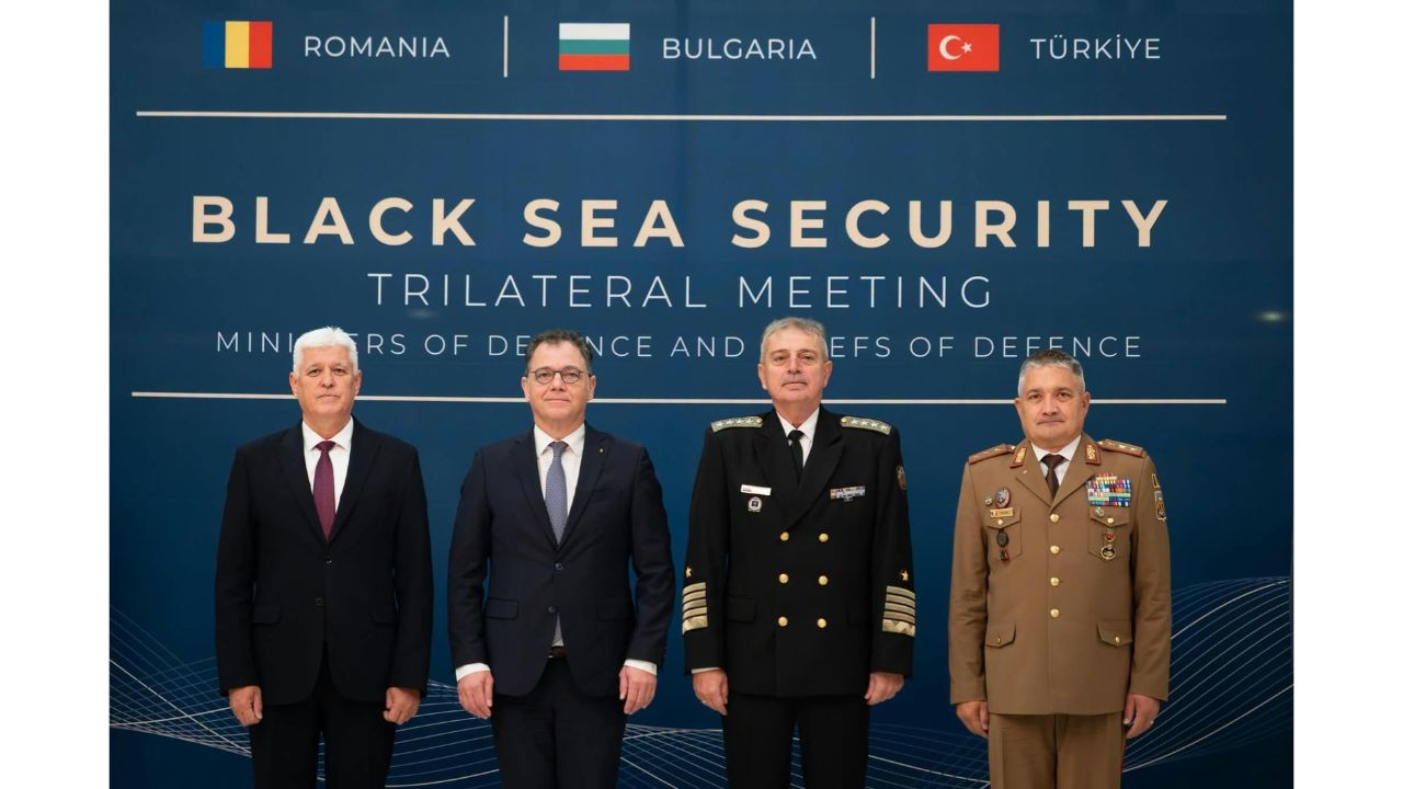 Romania-Bulgaria-Turkey trilateral / Photo: fb.com Ștefan Radu Oprea
