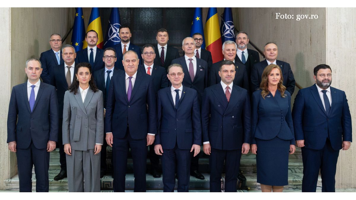 Luca Niculescu cabinet (Photo: gov.ro.)