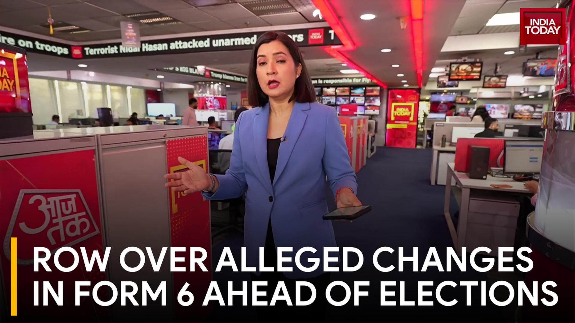 Row Over Form 6 Modification, Election Commission Rebuttal And Supreme Court Scrutiny