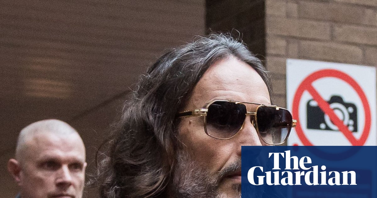 Russell Brand tells trial it was wrong to use fame to ‘facilitate’ sex with women | UK news